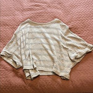 Storia Taupe Knit Sweater